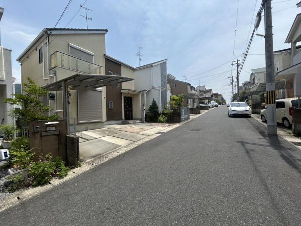 宇治市木幡平尾の中古一戸建て
