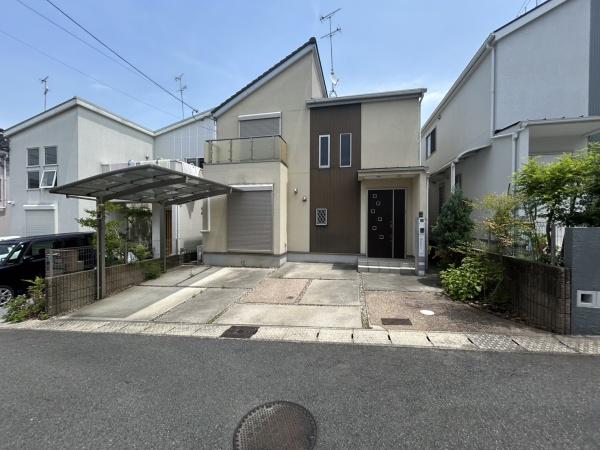 宇治市木幡平尾の中古一戸建て