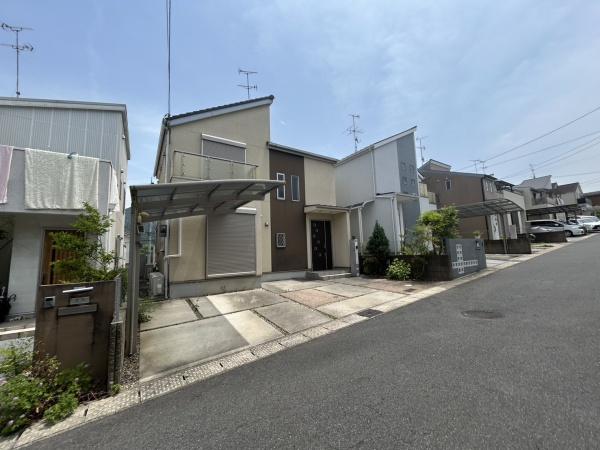 宇治市木幡平尾の中古一戸建て