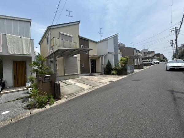 宇治市木幡平尾の中古一戸建て