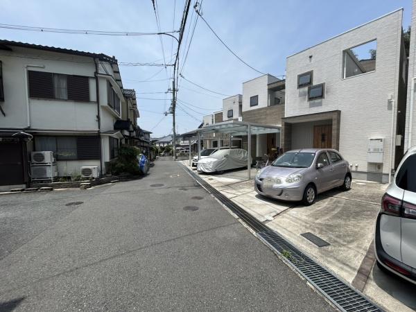 宇治市木幡御園の中古一戸建て