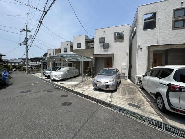宇治市木幡御園の中古一戸建て