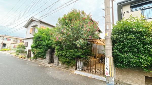 宇治市莵道森本の土地