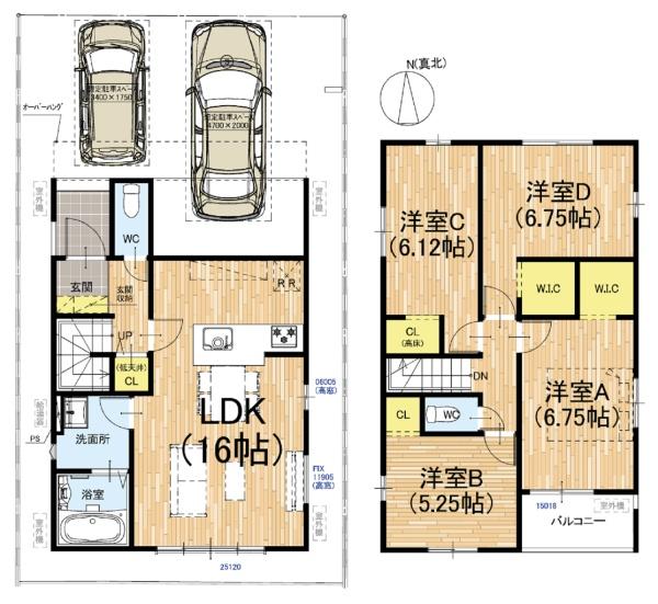 京都市伏見区向島立河原町の新築一戸建