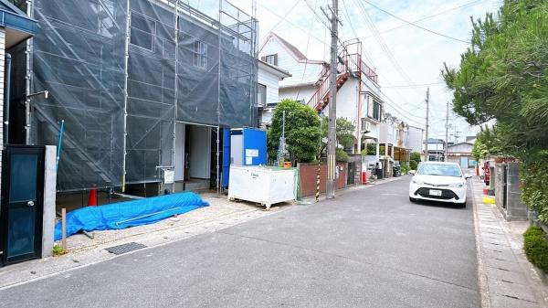 京都市伏見区向島立河原町の新築一戸建
