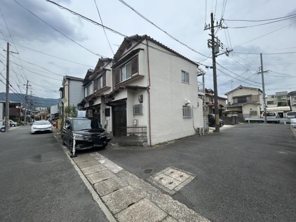 京都市山科区勧修寺東堂田町の土地