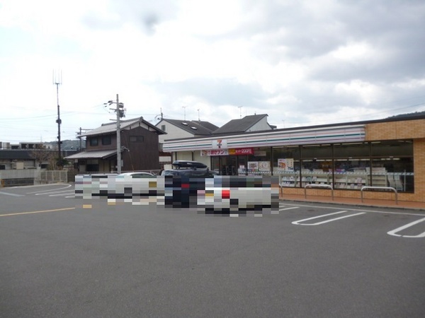 京都市山科区勧修寺東堂田町の土地(セブンイレブン勧修寺西栗栖野町店)