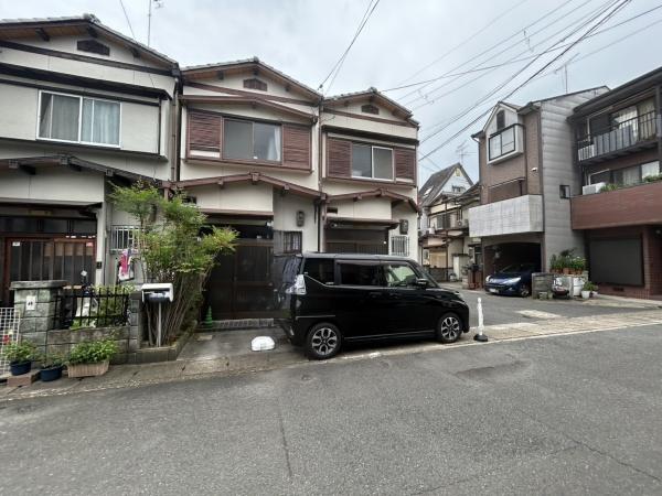 京都市山科区勧修寺東堂田町の土地