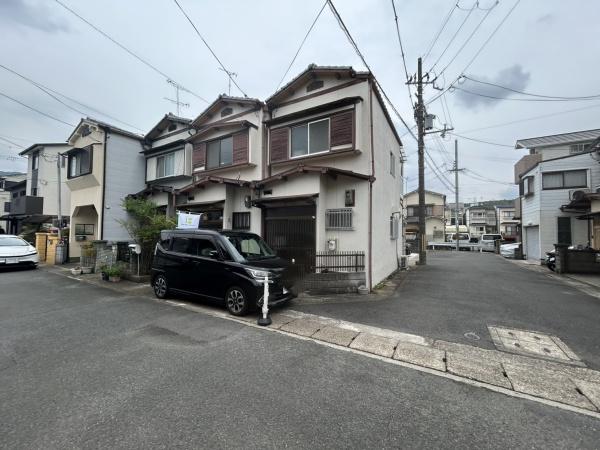 京都市山科区勧修寺東堂田町の土地