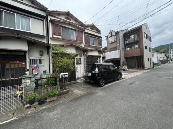 京都市山科区勧修寺東堂田町の土地