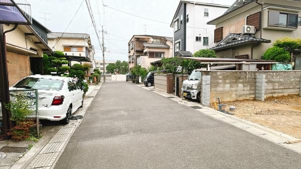 宇治市伊勢田町遊田の新築一戸建