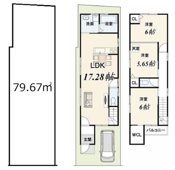 宇治市莵道籔里の土地