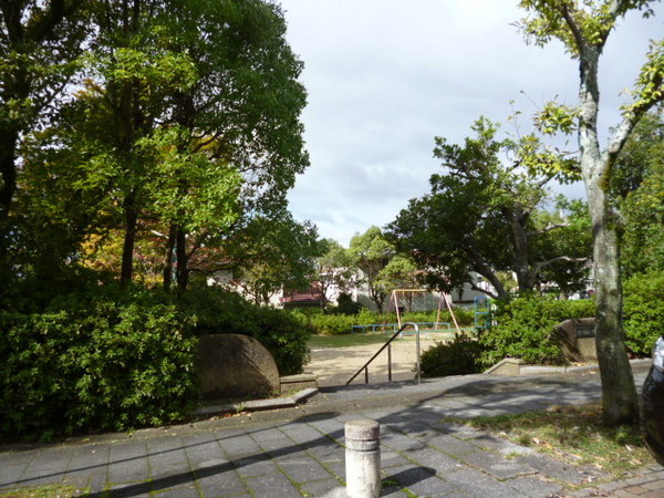 宇治市莵道籔里の土地(羽戸山緑地)