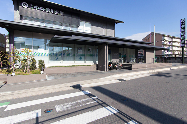 宇治市莵道籔里の土地(京都中央信用金庫三室戸支店)