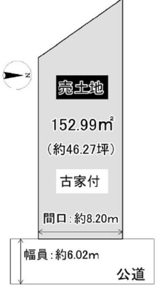 京都市伏見区深草大亀谷万帖敷町の売土地