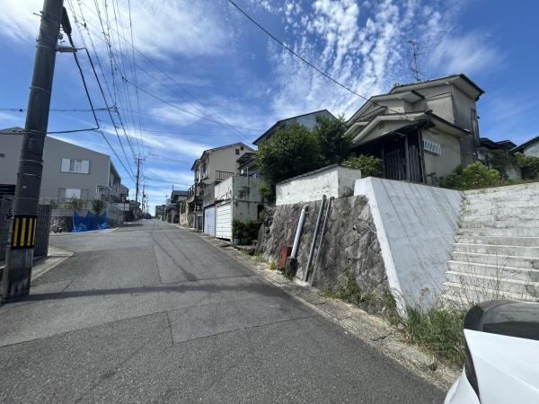 京都市伏見区深草大亀谷万帖敷町の土地