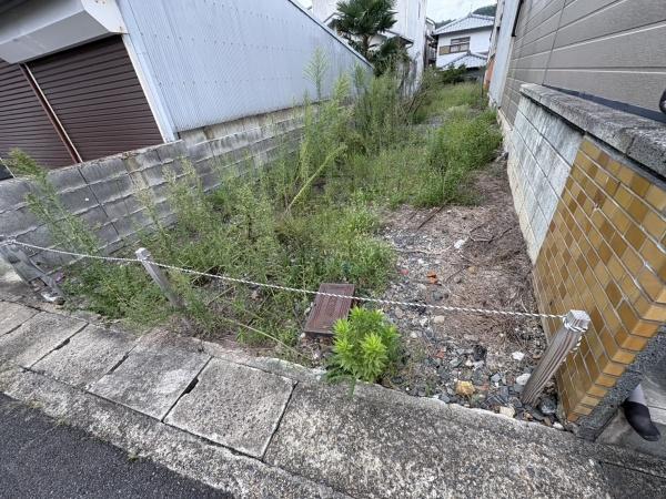 京都市山科区勧修寺西栗栖野町の土地