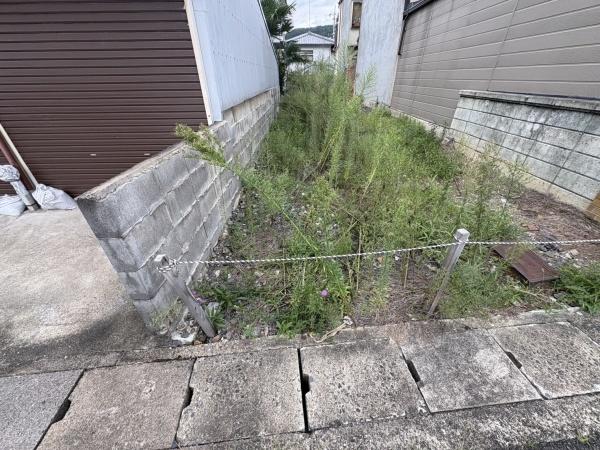 京都市山科区勧修寺西栗栖野町の土地