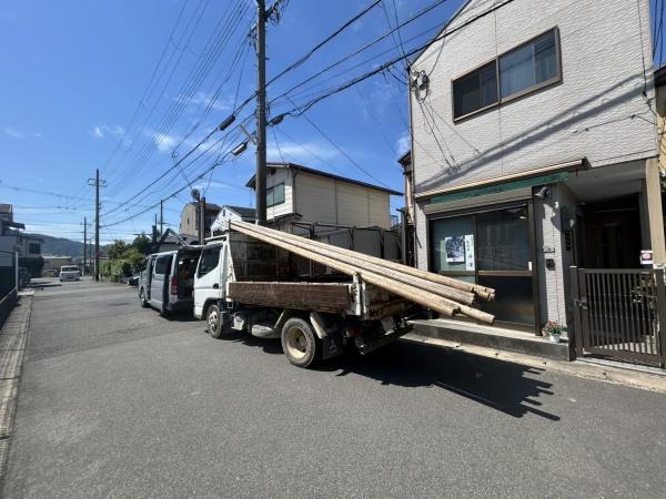 京都市山科区勧修寺西栗栖野町の土地