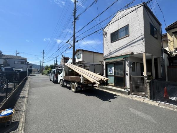 京都市山科区勧修寺西栗栖野町の土地
