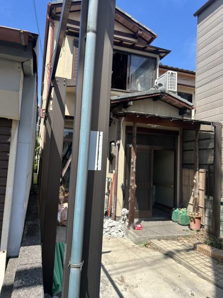 京都市山科区勧修寺西栗栖野町の土地