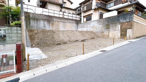 宇治市宇治蛇塚の土地