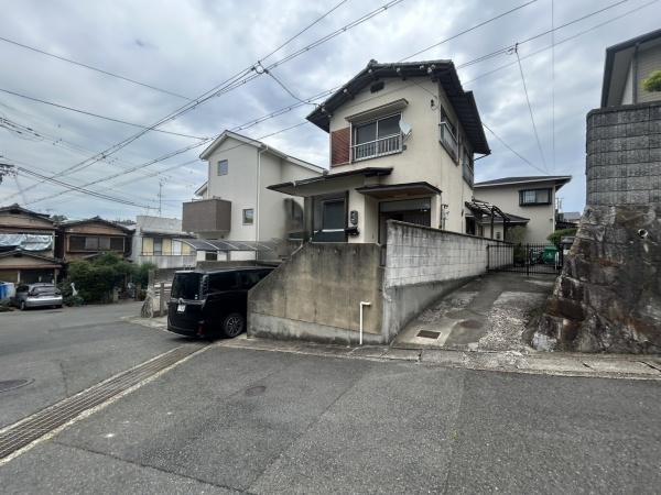 京都市伏見区深草大亀谷万帖敷町の中古一戸建て