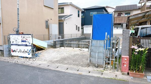 京都市伏見区桃山与五郎町の新築一戸建