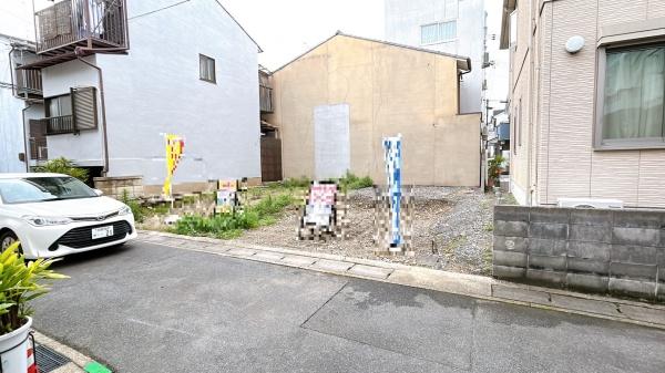 京都市伏見区向島中島町の売土地