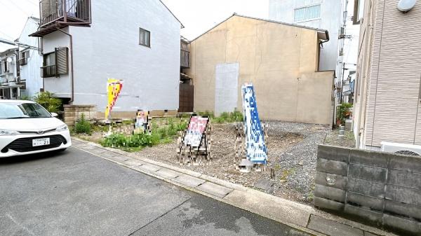京都市伏見区向島中島町の売土地