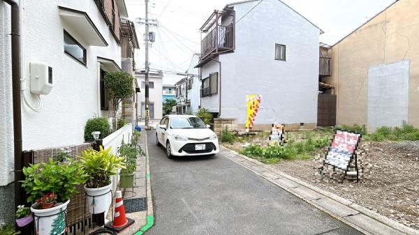 京都市伏見区向島中島町の土地