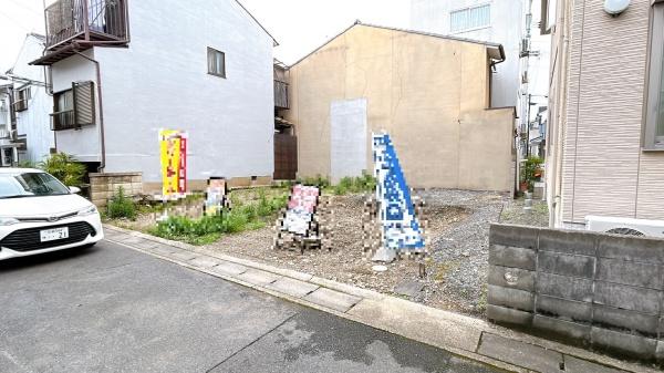 京都市伏見区向島中島町の土地