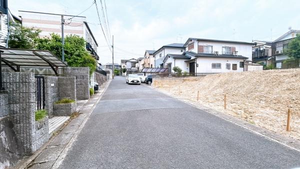 京都市伏見区深草大亀谷万帖敷町の土地