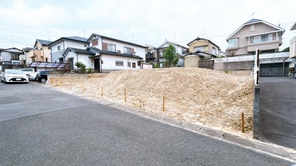 京都市伏見区深草大亀谷万帖敷町の土地