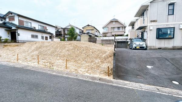 京都市伏見区深草大亀谷万帖敷町の土地