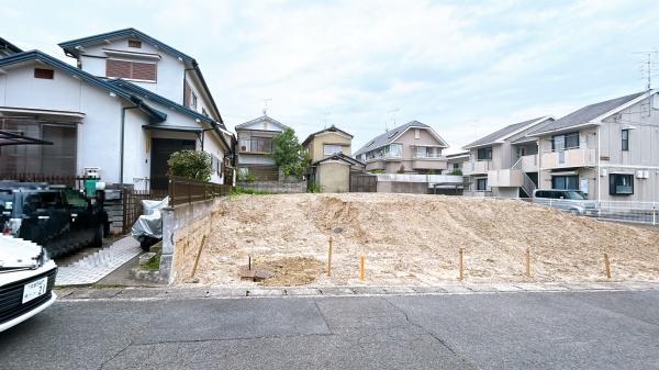 京都市伏見区深草大亀谷万帖敷町の土地