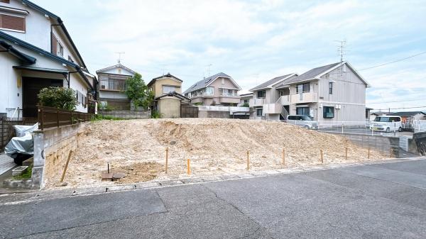 京都市伏見区深草大亀谷万帖敷町の土地
