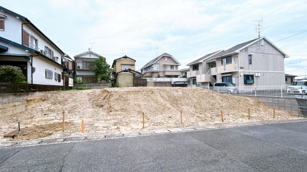 京都市伏見区深草大亀谷万帖敷町の土地