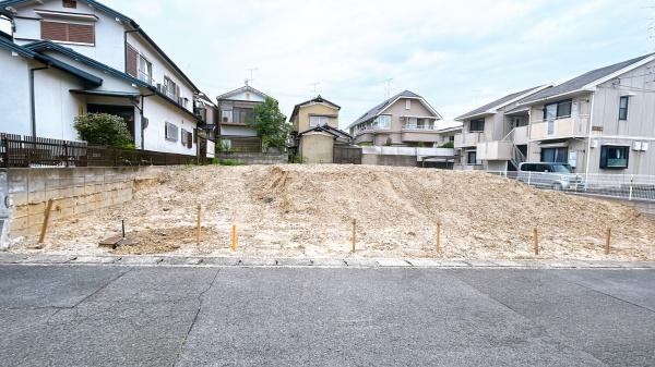 京都市伏見区深草大亀谷万帖敷町の土地