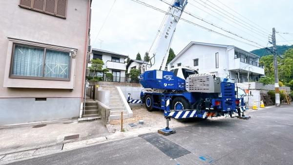 京都市伏見区醍醐古道町の新築一戸建