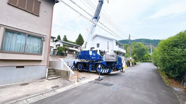 京都市伏見区醍醐古道町の新築一戸建