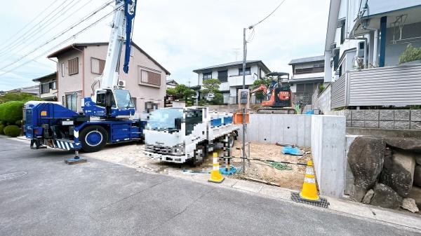 京都市伏見区醍醐古道町の新築一戸建