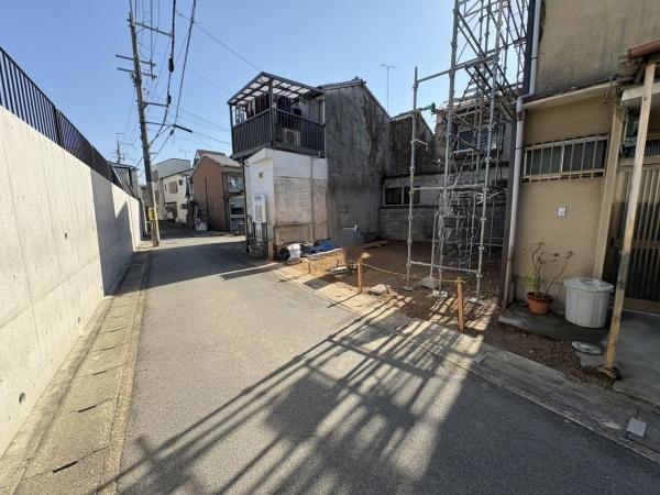 京都市伏見区向島二ノ丸町の土地