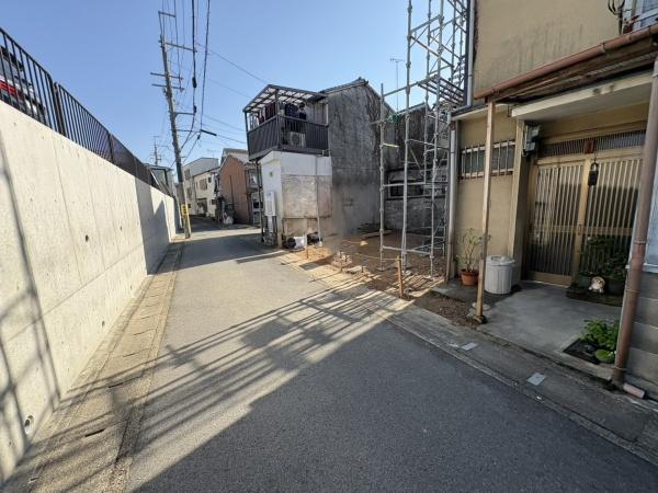 京都市伏見区向島二ノ丸町の土地