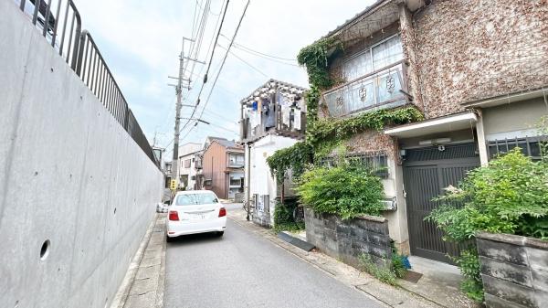 京都市伏見区向島二ノ丸町の土地