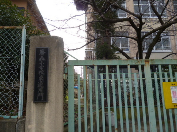 京都市伏見区桃山町正宗の土地(京都市立藤ノ森小学校)