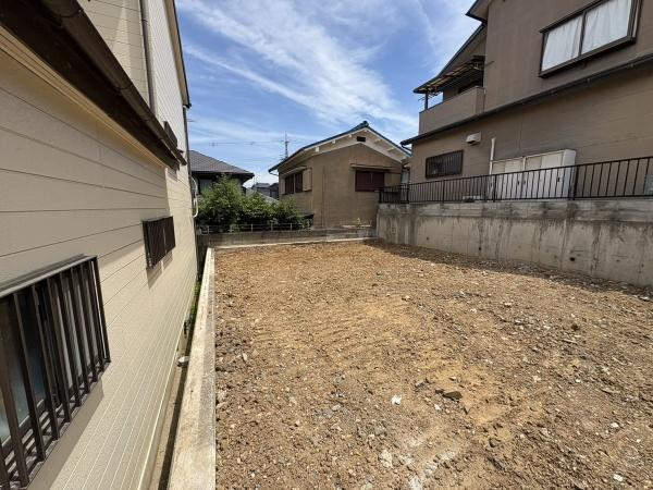 京都市伏見区桃山町正宗の土地
