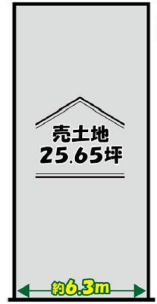 宇治市神明宮北の売土地