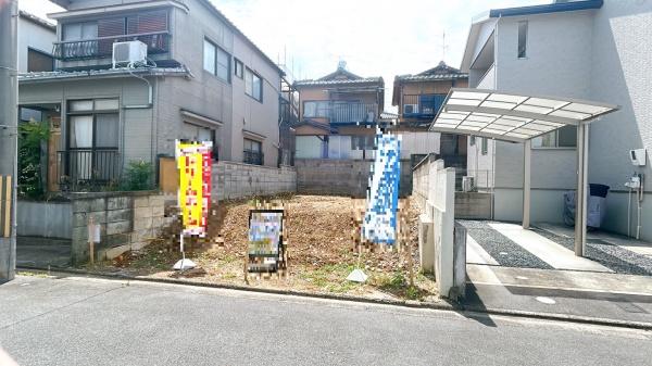 宇治市神明宮北の土地