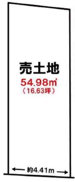 京都市山科区椥辻草海道町の売土地